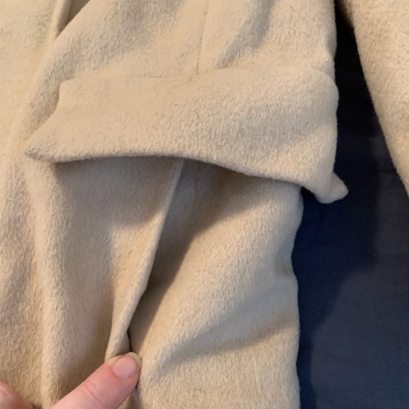 Camel colored wool jacket - Picture 4 of 8